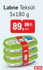 TEKSÜT LABNE 3X180 G
